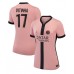 Maillot de foot Paris Saint-Germain Vitinha #17 Troisième vêtements Femmes 2024-25 Manches Courtes